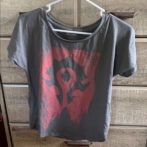 WoW Horde t shirt